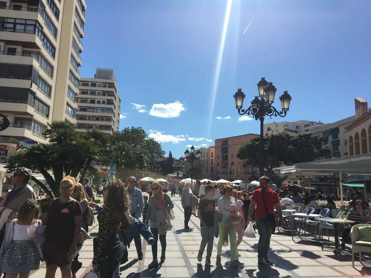Torremolinos Centro Daire İspanya